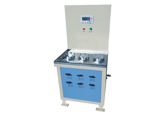 SRSY-15A遇水膨脹止水膠抗水壓試驗(yàn)機(jī)（三試件