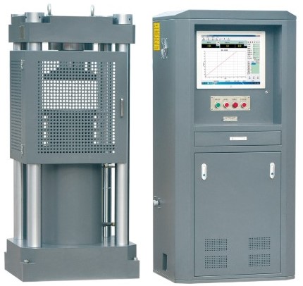 HYE-2000B微機(jī)電液伺服壓力試驗(yàn)機(jī)